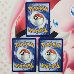 Piplup 042 + Chimchar 041 + Turtwig 040 - First Partner Pokemon Cards - #L431 - Image 2