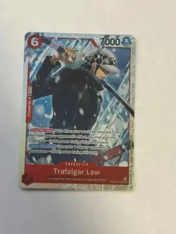 Trafalgar Law PRB02-002 ENGLISH SR The Best Volume 2 One Piece Card Game - Image 1