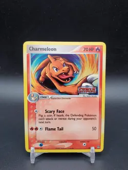 Charmeleon 28/108 Power Keepers Reverse Holo LP Pokemon Card - Image 1