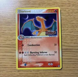 Pokemon Charizard 6/108 EX Power Keepers Reverse Holo Rare 2007 English Card - Image 1