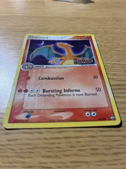 Pokemon Charizard 6/108 EX Power Keepers Reverse Holo Rare 2007 English Card - Image 2