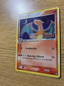 Pokemon Charizard 6/108 EX Power Keepers Reverse Holo Rare 2007 English Card - Image 3