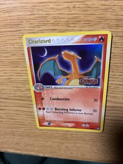 Pokemon Charizard 6/108 EX Power Keepers Reverse Holo Rare 2007 English Card - Image 4