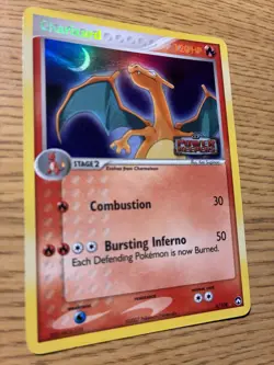 Pokemon Charizard 6/108 EX Power Keepers Reverse Holo Rare 2007 English Card - Image 5