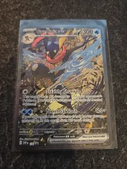 Greninja ex 132 Sv: Scarlet & Violet Promo Cards Holo - Image 1