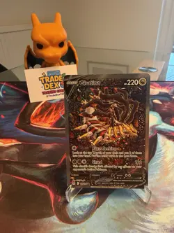 Pokemon Giratina v Alt Art TCG Lost Origin Holo Ultra Rare Card 186/196 Alt Art - Image 1