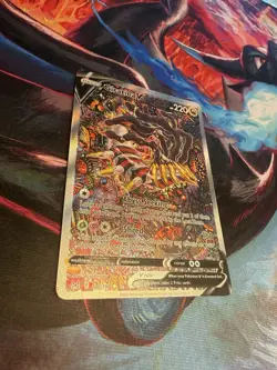 Pokemon Giratina v Alt Art TCG Lost Origin Holo Ultra Rare Card 186/196 Alt Art - Image 3