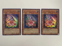 Yugioh Card Ejector x 3 - Limited Edition Ultra Rare NM - Free Holographic Card - Image 1