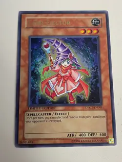 Yugioh Card Ejector x 3 - Limited Edition Ultra Rare NM - Free Holographic Card - Image 4