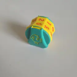 MTG Final Fantasy Chocobo Bundle Special Click Wheel Life Counter - Image 1