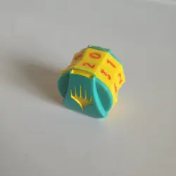 MTG Final Fantasy Chocobo Bundle Special Click Wheel Life Counter - Image 2