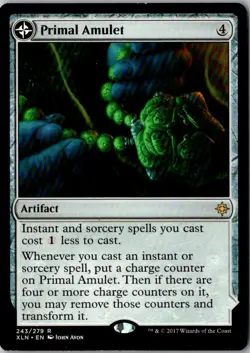 Primal Amulet R Ixalan 243 LP - Image 1