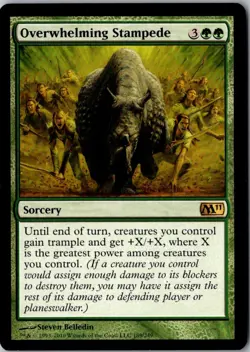 Overwhelming Stampede R Magic 2011 (M11) 189 NM - Image 1