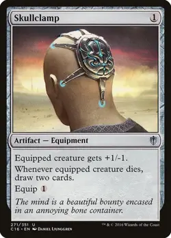 Skullclamp U Commander 2016 271 NM - Image 1