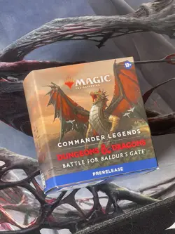 MTG Battle for Baldur's Gate Prerelease Pack - kit Commander Dungeons & Dragons - Image 1