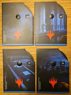 MTG Magic x4 Commander Life Counter Wheel All 4 from Doctor Who Commander Decks - Image 2