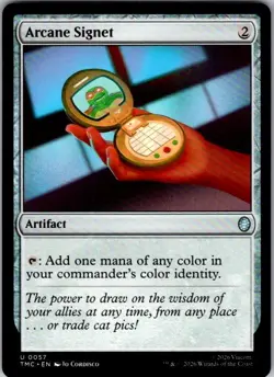 Arcane Signet U Commander: Teenage Mutant Ninja Turtles 57 NM - Image 1