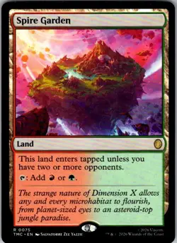 Spire Garden R Commander: Teenage Mutant Ninja Turtles 75 NM - Image 1