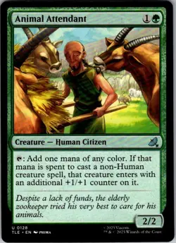 Animal Attendant U Avatar: The Last Airbender: Eternal-Legal 128 NM - Image 1