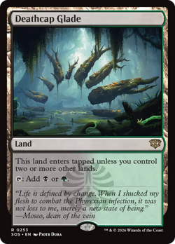 Deathcap Glade Secrets of Strixhaven - Near Mint Foil - Image 1