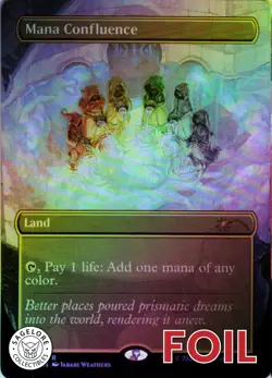 Mana Confluence - Secret Lair Pride Across the Multiverse - 1012 - NM Foil - Image 1