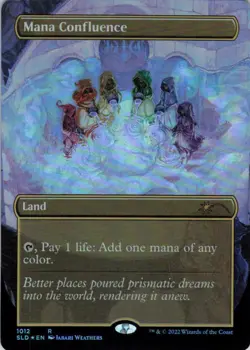 Mana Confluence - Secret Lair Pride Across the Multiverse - 1012 - NM Foil - Image 2