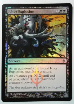 Ichor Explosion *FOIL Uncommon* Magic MtG x1 New Phyrexia SP - Image 1