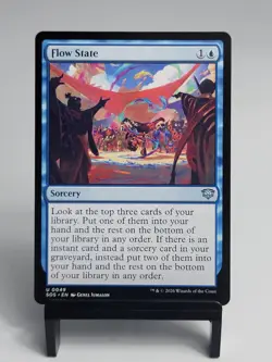 Magic The Gathering - Secrets of Strixhaven - Flow State - Image 1