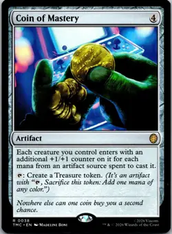 Commander: Teenage Mutant Ninja Turtles #38 Coin of Mastery - Image 1