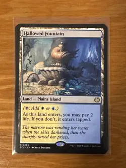 Hallowed Fountain - Lorwyn Eclipsed ECL - MTG - Image 1
