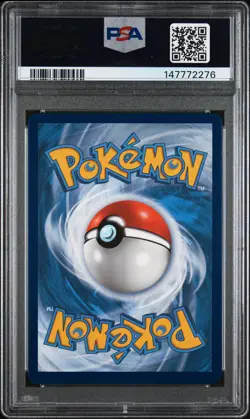 2021 POKEMON SWORD & SHIELD FUSION STRIKE #114 FULL ART/MEW VMAX PSA 10 - Image 2