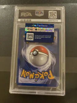 2000 Pokemon Rocket Dark Hypno Holo 1st Edition #9 PSA 10 - Image 2