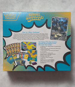Pokemon TCG Ascended Hero’s Pokemon Center Elite Trainer Box ETB PKC Brand New - Image 2