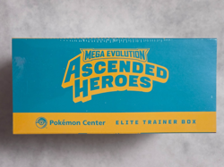 Pokemon TCG Ascended Hero’s Pokemon Center Elite Trainer Box ETB PKC Brand New - Image 3