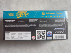 Pokemon TCG Ascended Hero’s Pokemon Center Elite Trainer Box ETB PKC Brand New - Image 4