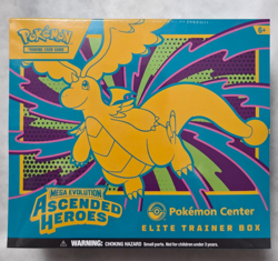 Pokemon TCG Ascended Hero’s Pokemon Center Elite Trainer Box ETB PKC Brand New - Image 1