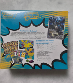 Pokemon TCG Ascended Hero’s Pokemon Center Elite Trainer Box ETB PKC Brand New - Image 2