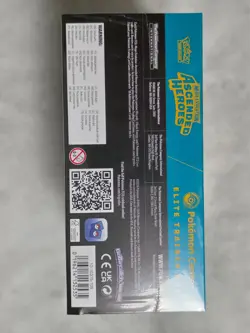 Pokemon TCG Ascended Hero’s Pokemon Center Elite Trainer Box ETB PKC Brand New - Image 4