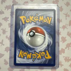 MEOWTH EX 62/88 Pokemon TCG Rare Holographic Perfect Order NM - Image 2