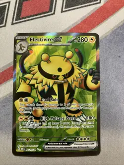 Pokemon TCG - Electivire ex - SV10: Destined Rivals 212/182 Ultra Rare - Image 1