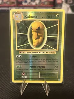 Kakuna Reverse Holo 6/108 XY Evolutions 2016 - Pokemon TCG - Image 1