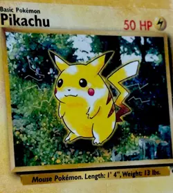 Pokemon TCG Pikachu 60/64 1st Edition Jungle - Image 1