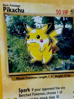 Pokemon TCG Pikachu 60/64 1st Edition Jungle - Image 5