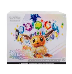 Pokemon TCG Scarlet vs Violet Prismatic Evolution Elite Trainer Box - Image 1