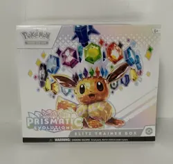 Pokemon TCG Scarlet vs Violet Prismatic Evolution Elite Trainer Box - Image 2