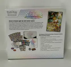 Pokemon TCG Scarlet vs Violet Prismatic Evolution Elite Trainer Box - Image 3