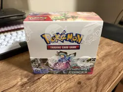 Pokemon Scarlet & Violet Temporal Forces Booster Box - Sealed - Image 1