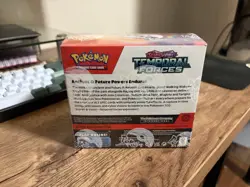 Pokemon Scarlet & Violet Temporal Forces Booster Box - Sealed - Image 2