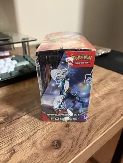 Pokemon Scarlet & Violet Temporal Forces Booster Box - Sealed - Image 3