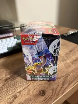 Pokemon Scarlet & Violet Temporal Forces Booster Box - Sealed - Image 4